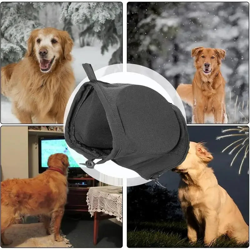 Protectores auditivos para perros