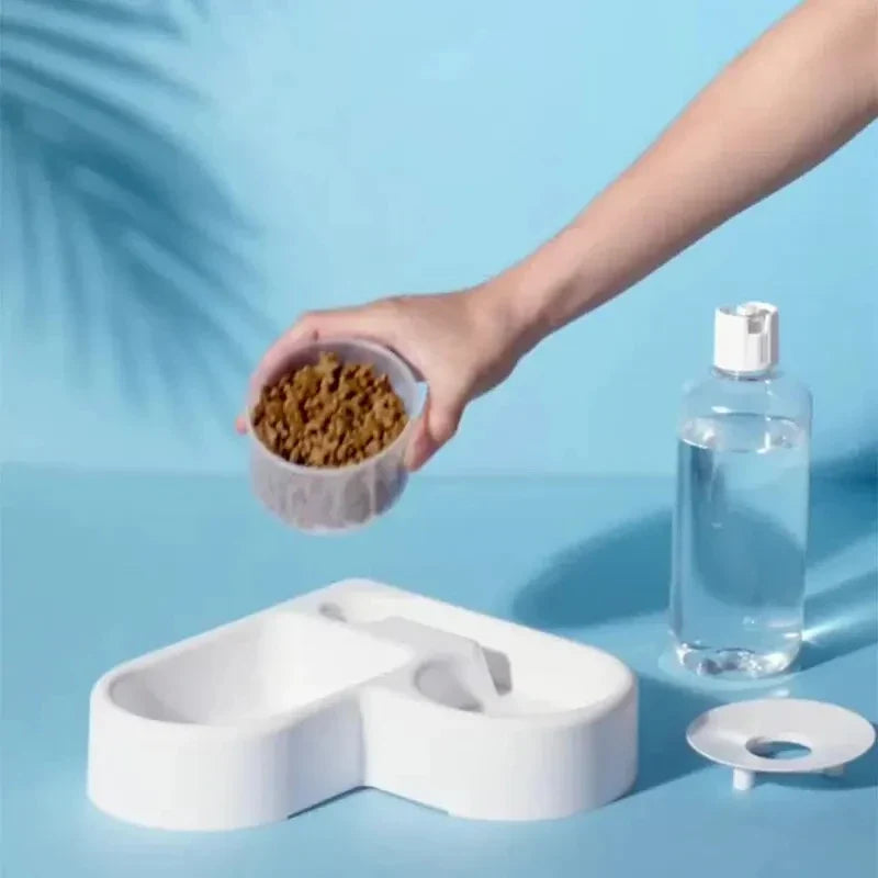 Cuenco elegante para comida y agua para gatos y perros para una comida chic y saludable