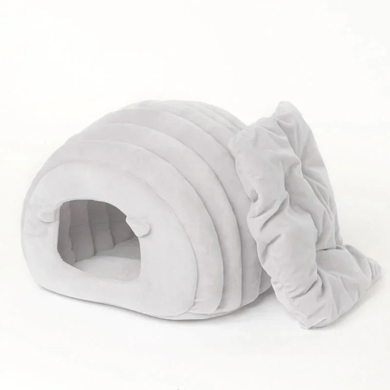 Decoración para el hogar elegante y acogedora para gatos y mascotas