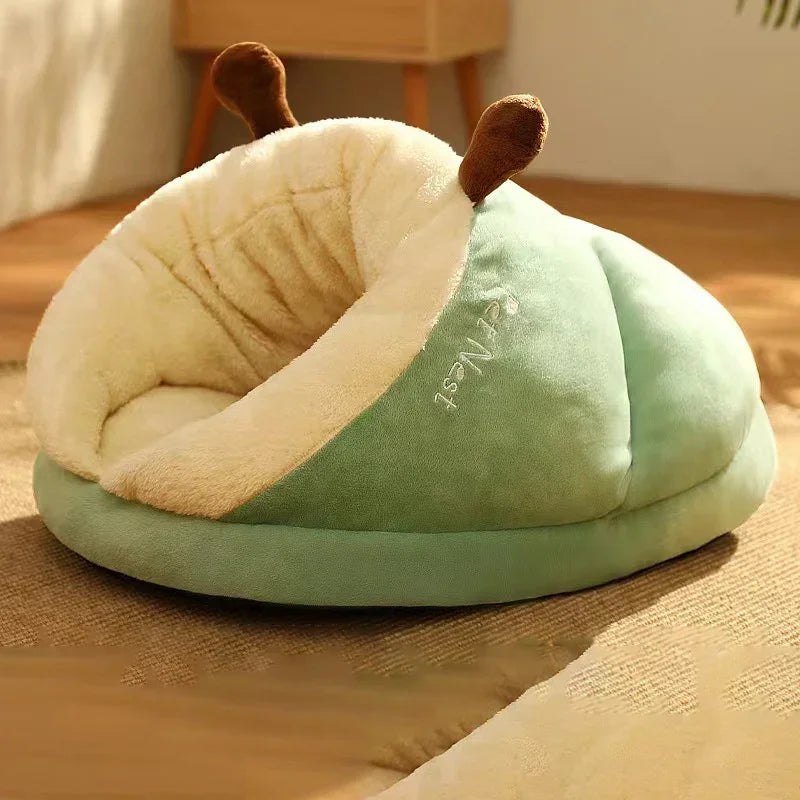 Cama Plegable de Lujo para Perros - Perfecta para un Disfrute Cálido y Cómodo en Invierno