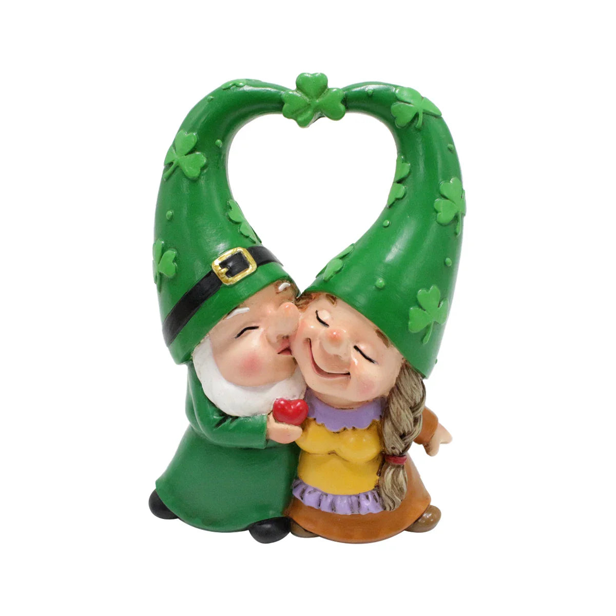 Sabinae - Encantadora Figura de Gnomo para Decoración de Jardín y Fiesta - Resina Hecha a Mano para una Atmósfera Encantadora