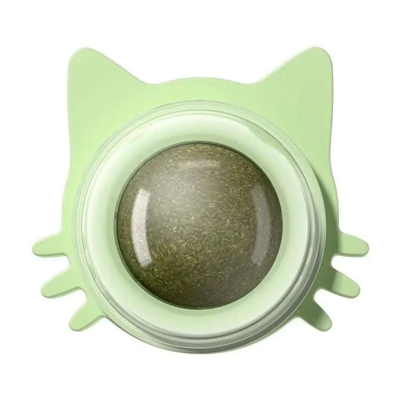 Pelota de juego para gatos para un estómago saludable y más alegría