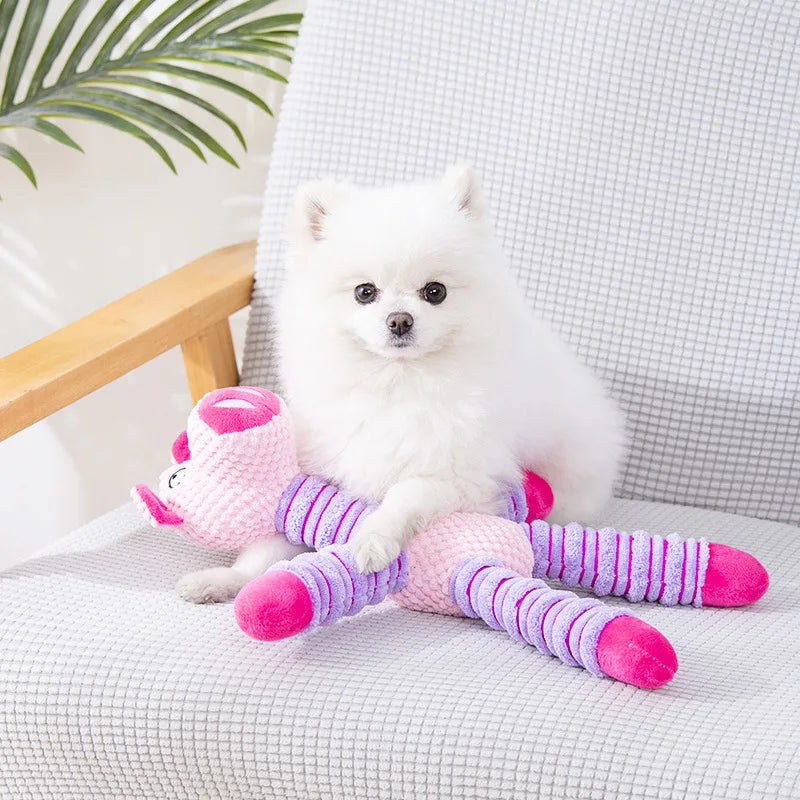 Juguetes de elefante lindos para perros y gatos para diversión extra