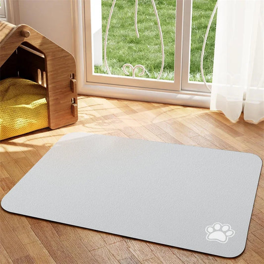 Mantel individual rápido y fácil de limpiar para perros y gatos