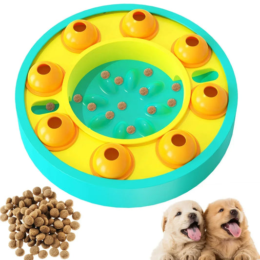 Dispensador de bocadillos ecológico y seguro para perros para un tiempo de juego interminable