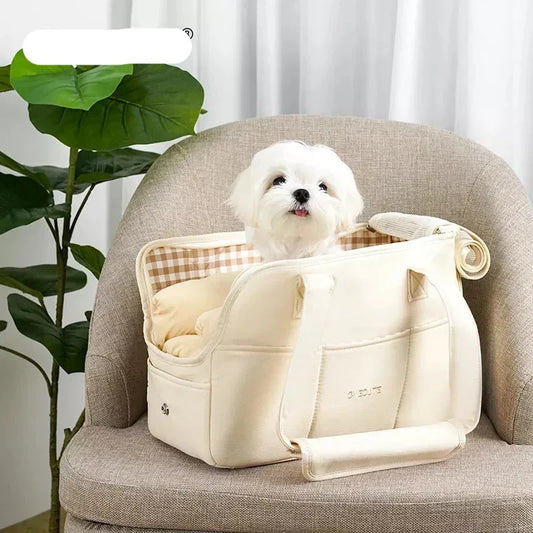 Bolsa de viaje duradera y segura para el cuidado cómodo de perros y gatos pequeños