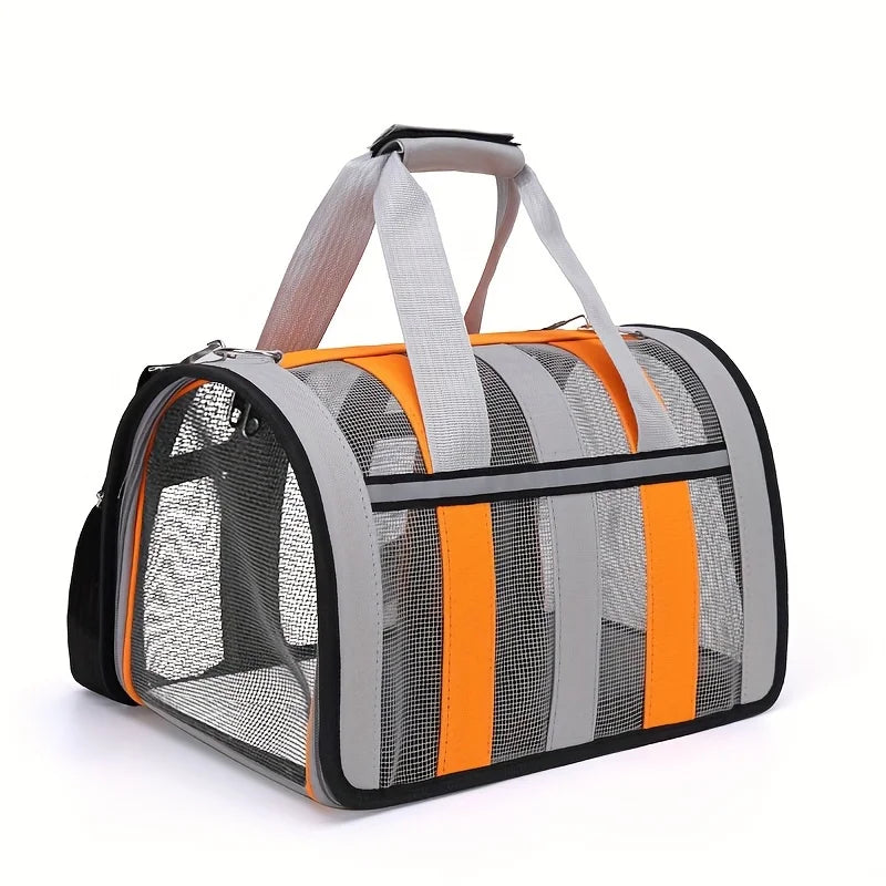Bolsa transportadora plegable para mascotas - Cómoda y fácil de llevar
