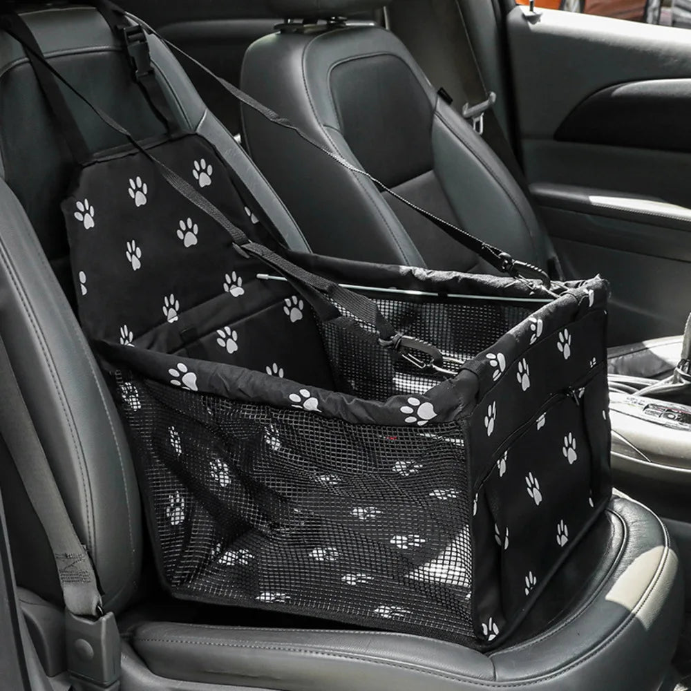 Bolsa de viaje cómoda y asiento de coche para mascotas personalizado