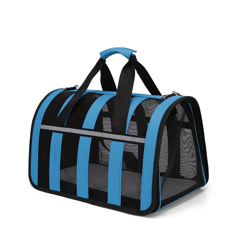 Bolsa transportadora plegable para mascotas - Cómoda y fácil de llevar