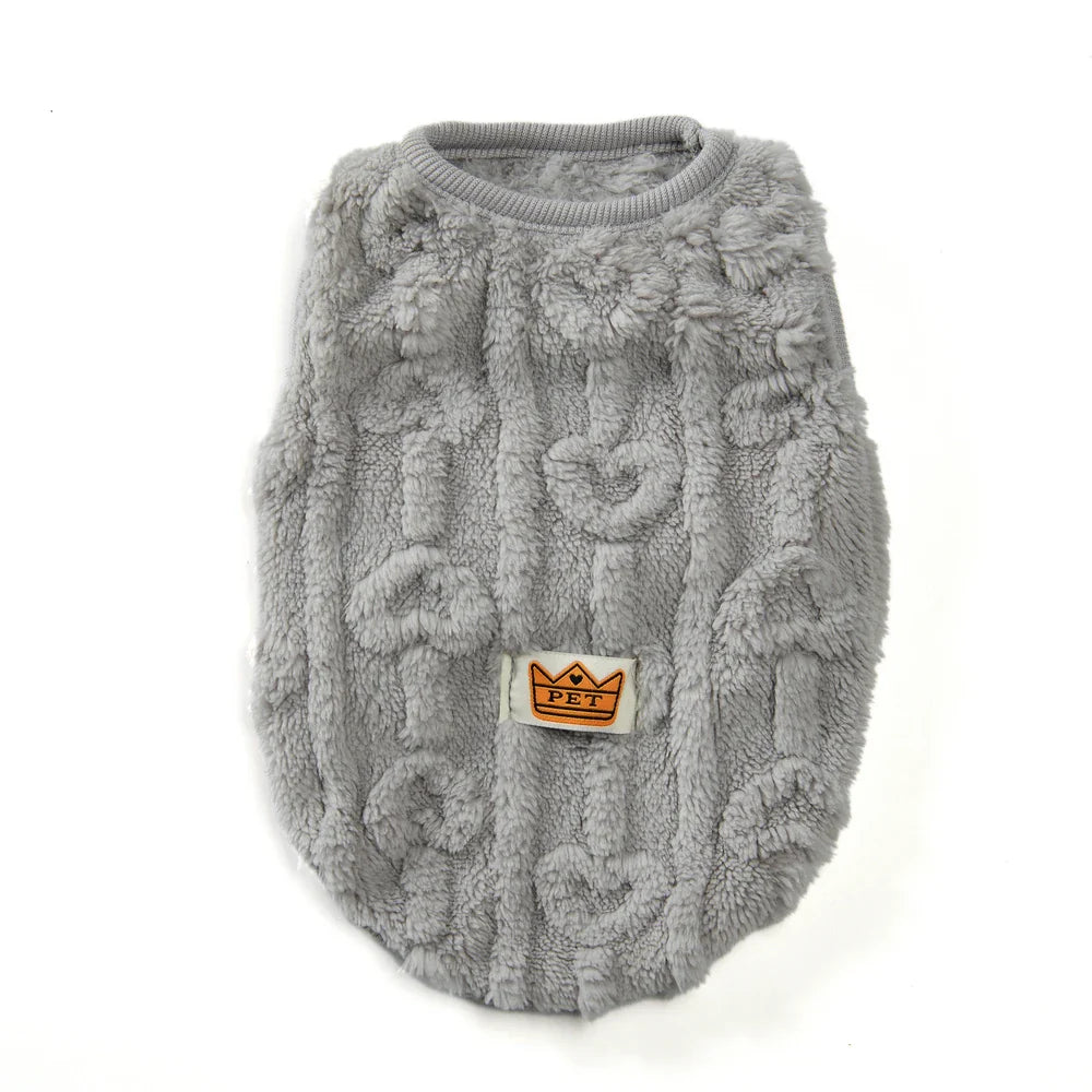 Abrigo de invierno de lujo para perros y gatos para máxima calidez y comodidad