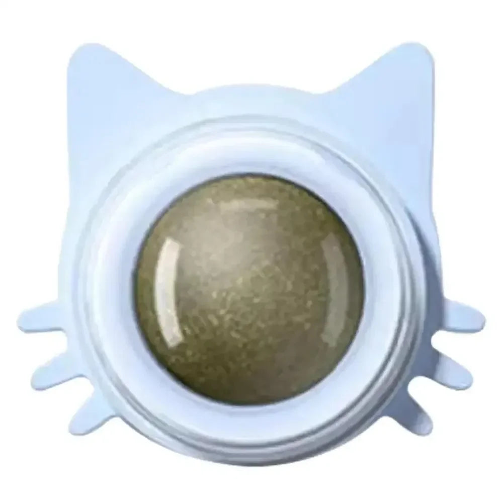 Pelota de juego para gatos para un estómago saludable y más alegría