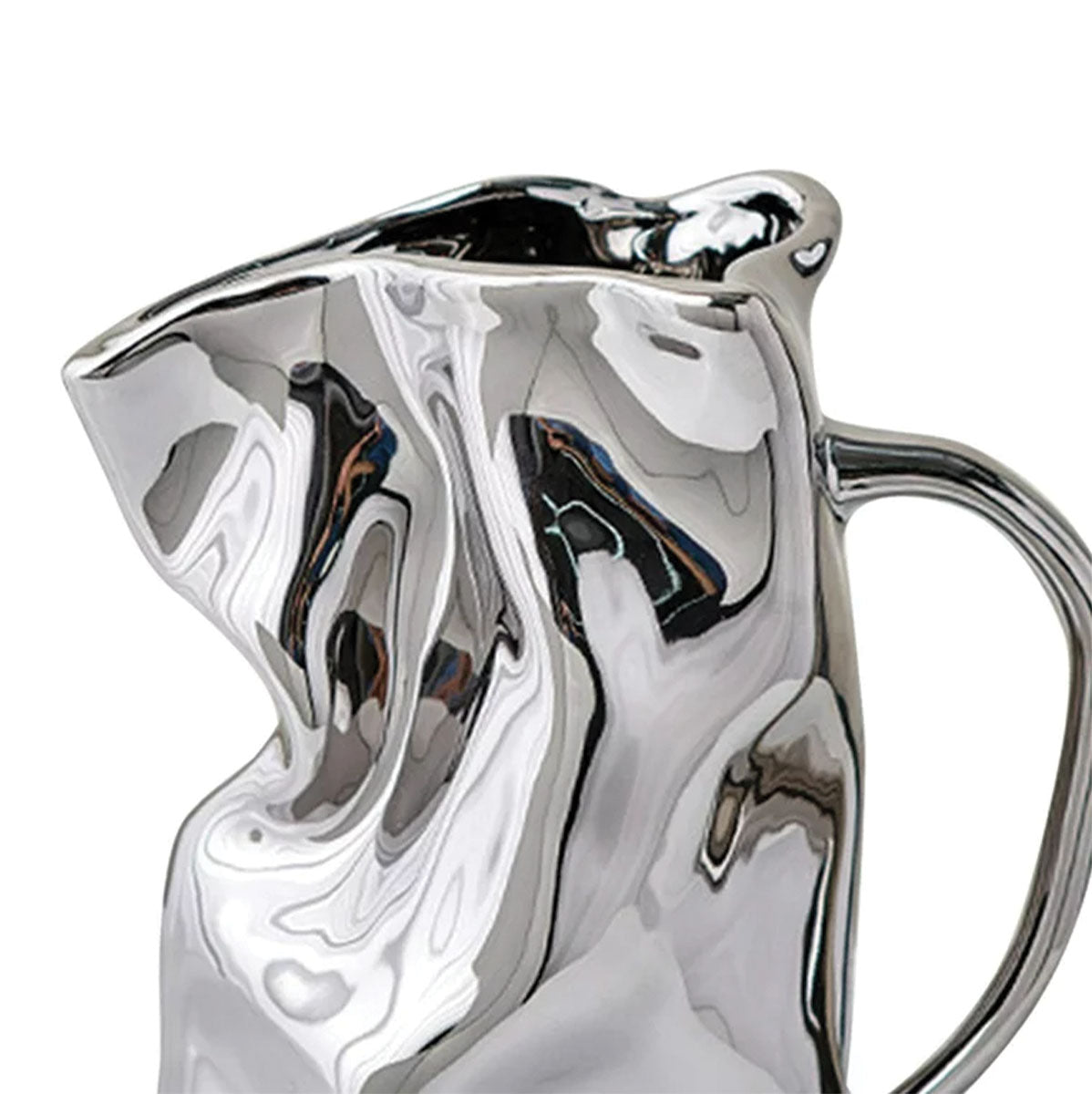 Jarrón Plegable en Forma de Taza de Café