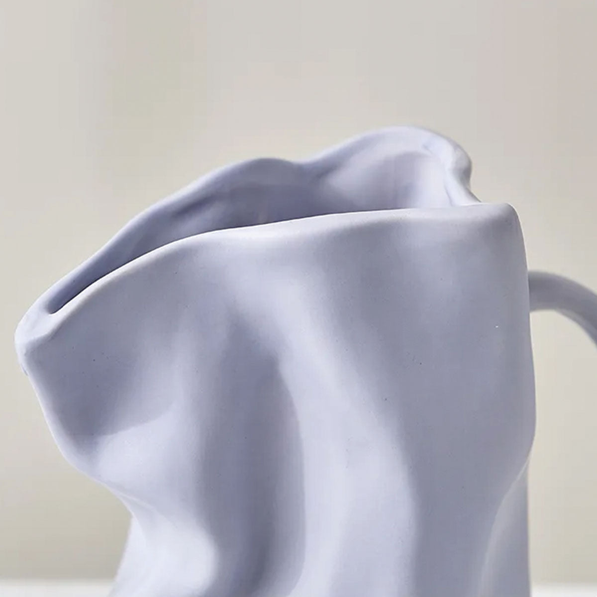 Jarrón Plegable en Forma de Taza de Café