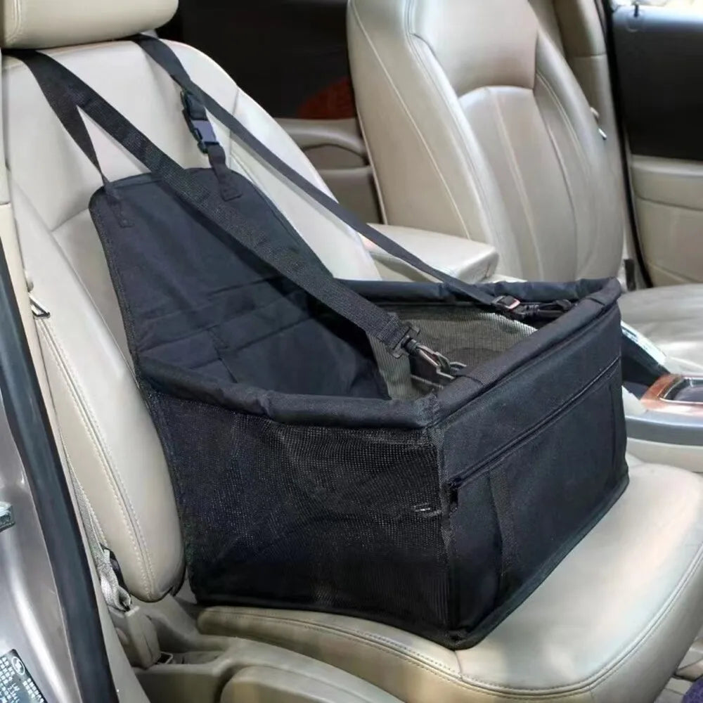Bolsa de viaje cómoda y asiento de coche para mascotas personalizado