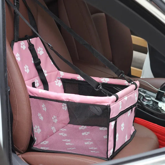 Cojín impermeable para asiento de coche para mascotas para mayor comodidad y protección