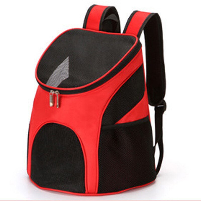 Bolsa de viaje ecológica para mascotas con práctico bolsillo lateral para comodidad y conveniencia