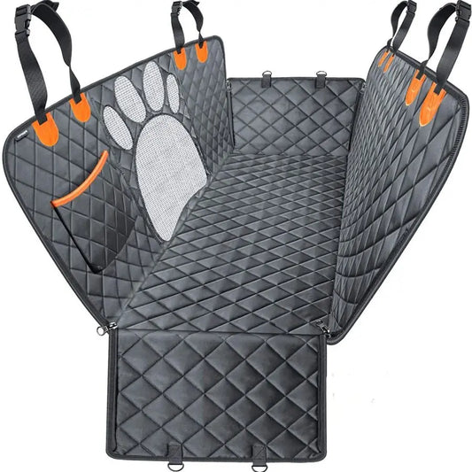 Set impermeable para perros para coches