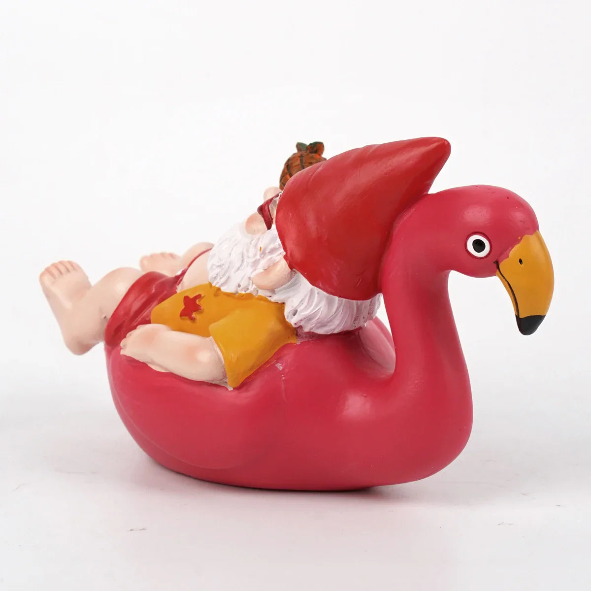Phaedra - Encantadora Figura de Gnomo con Piña para Decoración de Jardín Encantadora