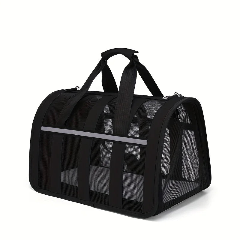 Bolsa transportadora plegable para mascotas - Cómoda y fácil de llevar