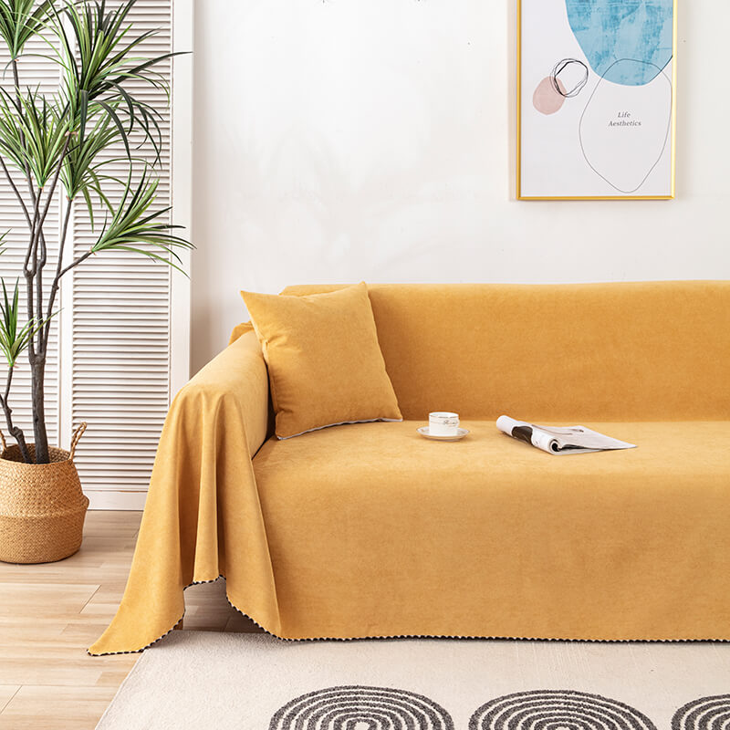 Funda de sofá impermeable elegante y duradera con respaldo antideslizante para protección óptima