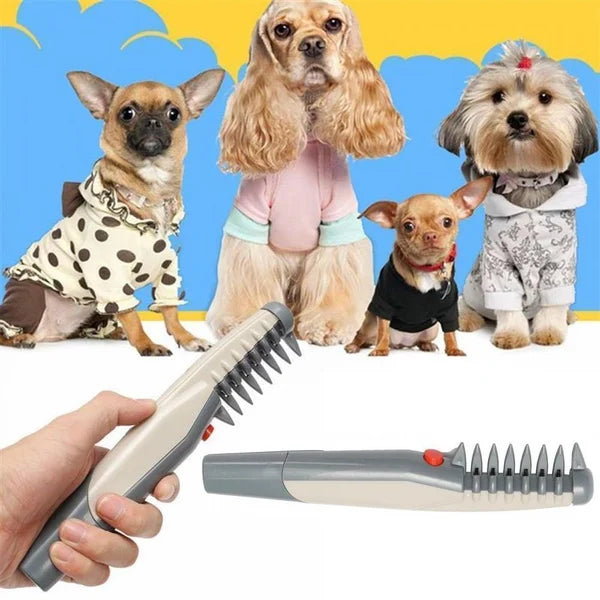 Recortadora eléctrica elegante para pelo de mascotas para un corte sin preocupaciones y sin esfuerzo
