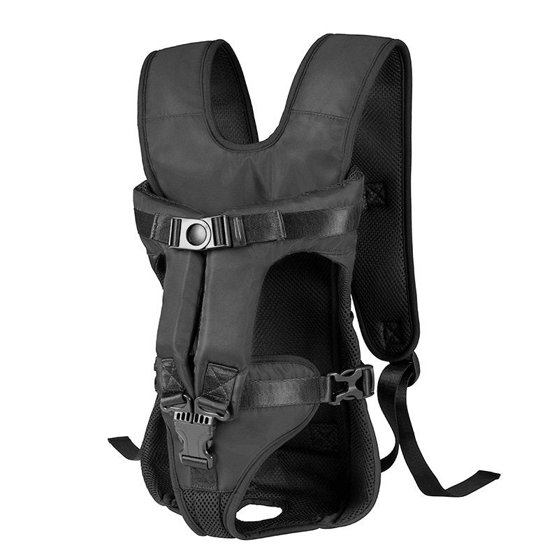 Mochila versátil para perros manos libres para un transporte fácil y cómodo
