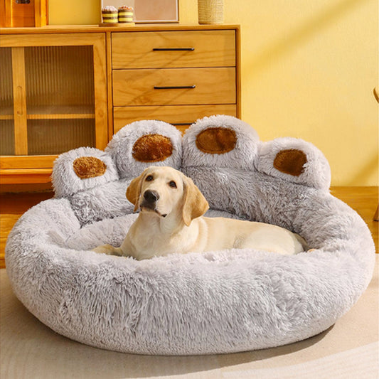 Cesta para Mascotas Lavable - Jaula Suave y Plana para Mascotas para Comodidad y Conveniencia