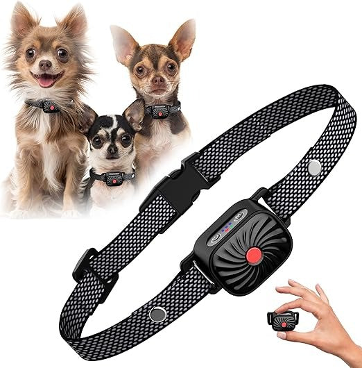 Collar Antiladridos para Mascotas Tranquilas y Cómodas
