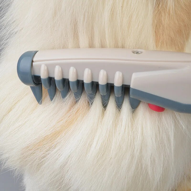 Recortadora eléctrica elegante para pelo de mascotas para un corte sin preocupaciones y sin esfuerzo