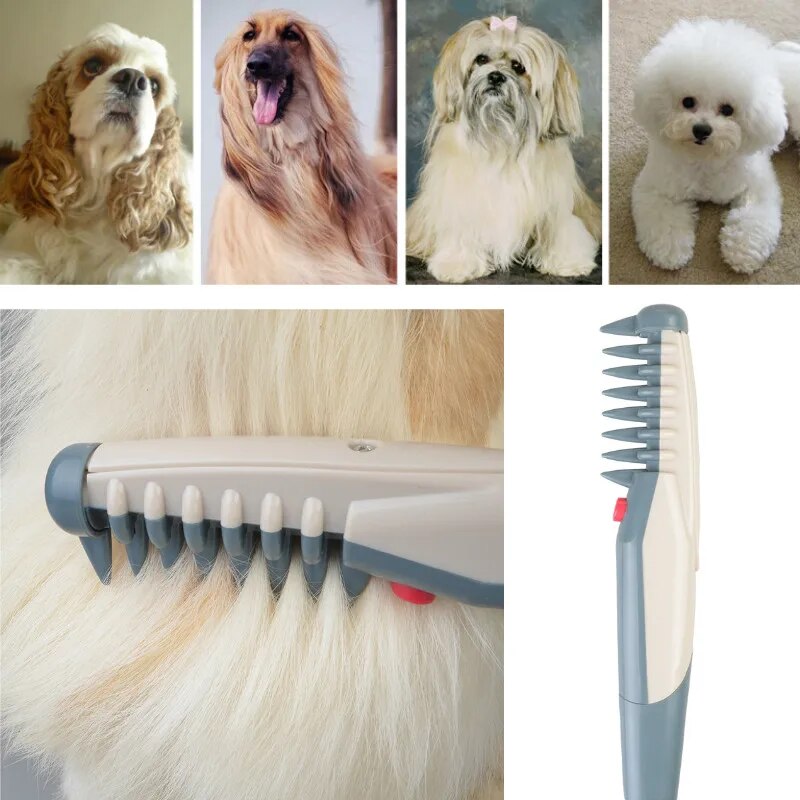 Recortadora eléctrica elegante para pelo de mascotas para un corte sin preocupaciones y sin esfuerzo