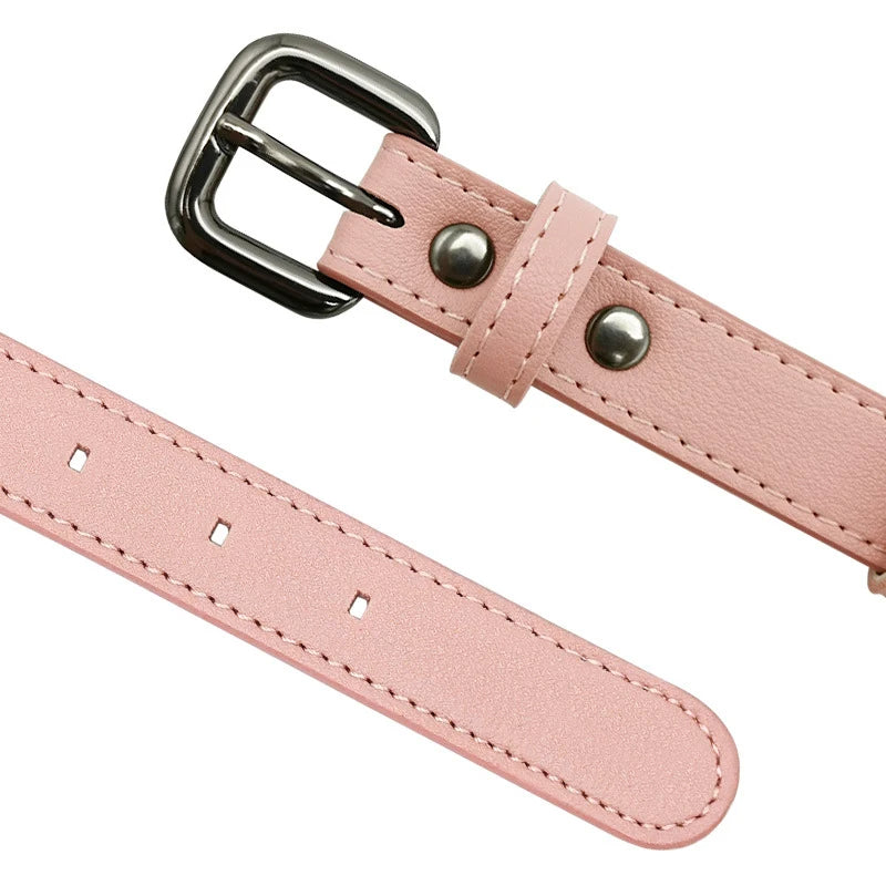 Collar para perro elegante con soporte incorporado para Airtag para un seguimiento definitivo