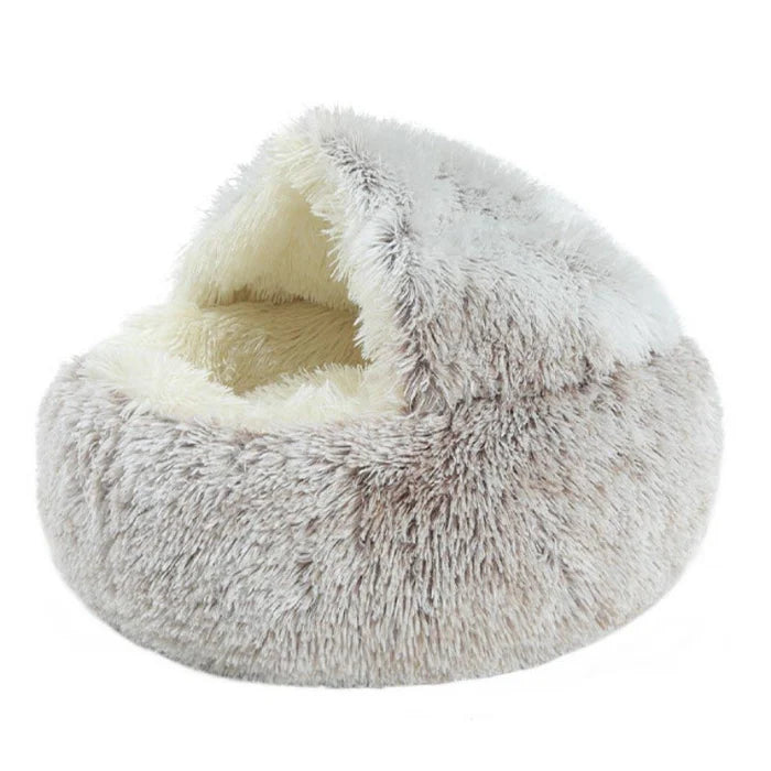 Nido de forro polar auto-calentable cómodo y seguro para tu mascota