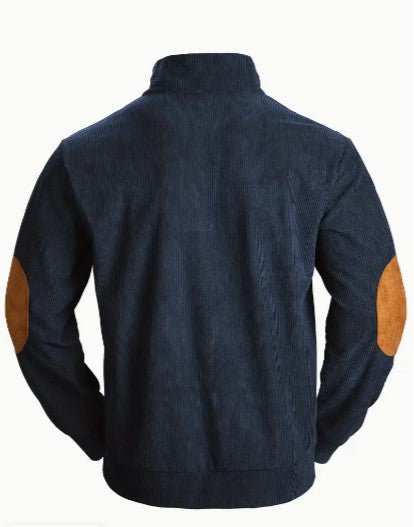 Henrik - Elegant Classic Long Sleeve Sweater for Timeless Style