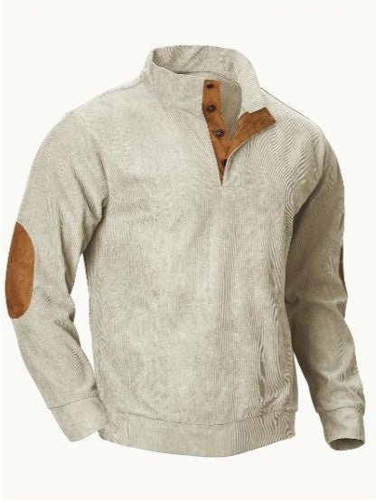 Henrik - Elegant Classic Long Sleeve Sweater for Timeless Style
