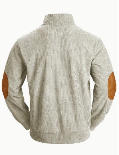 Henrik - Elegant Classic Long Sleeve Sweater for Timeless Style