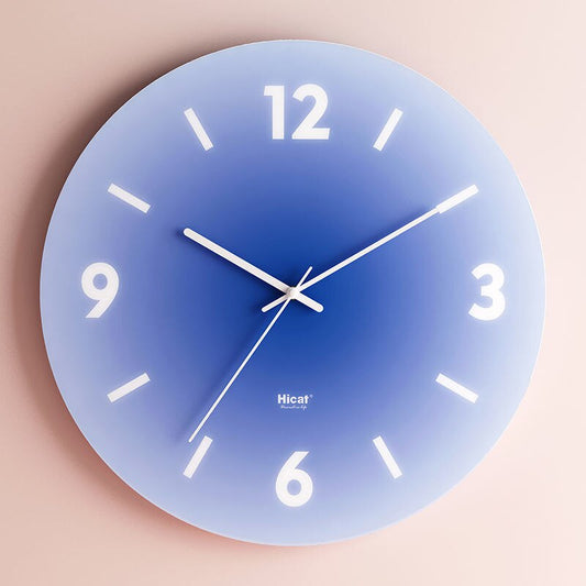 Velrin - Reloj de Pared de Lujo Elegante para Interiores Contemporáneos