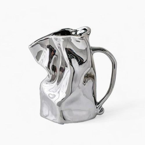 Jarrón Plegable en Forma de Taza de Café