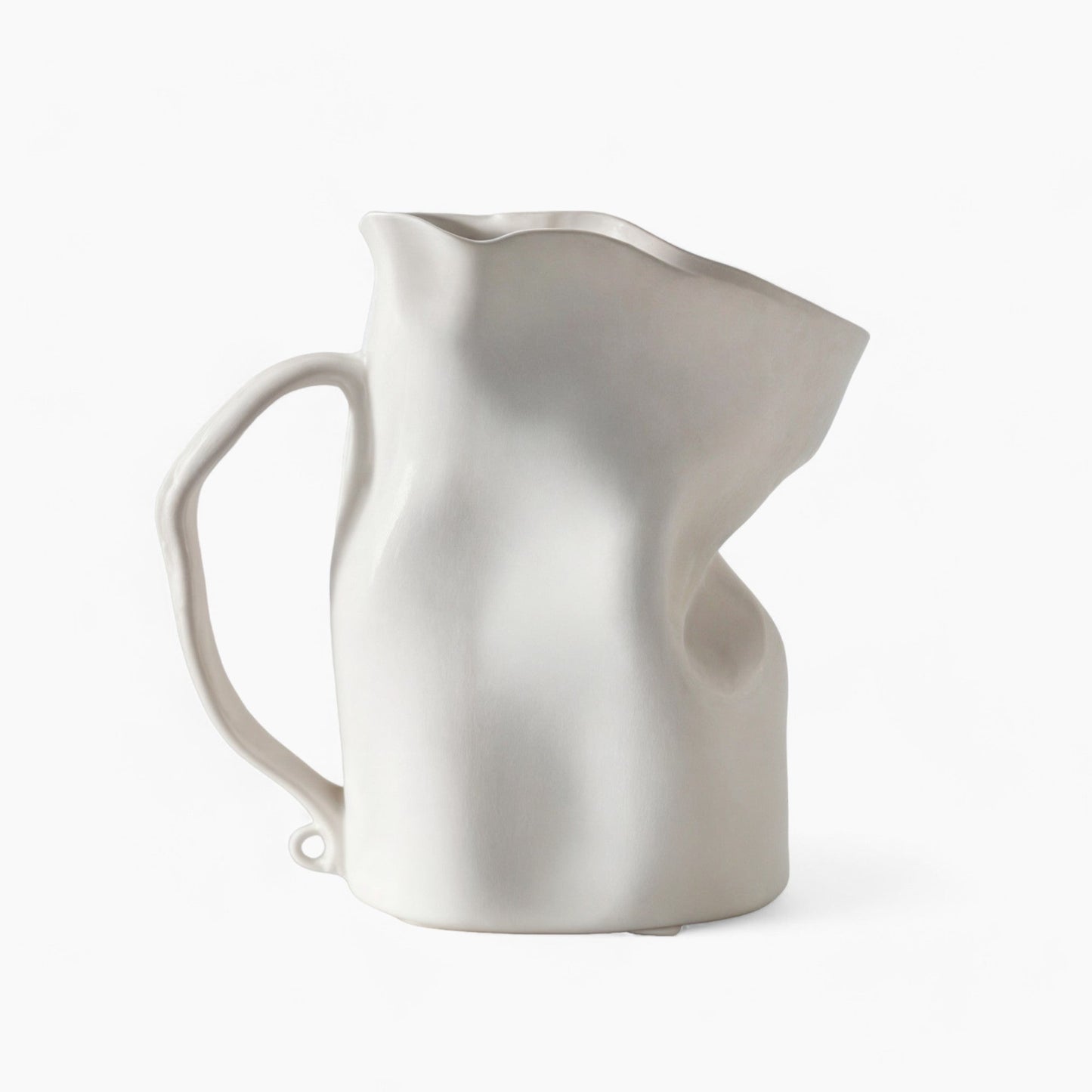 Jarrón Plegable en Forma de Taza de Café