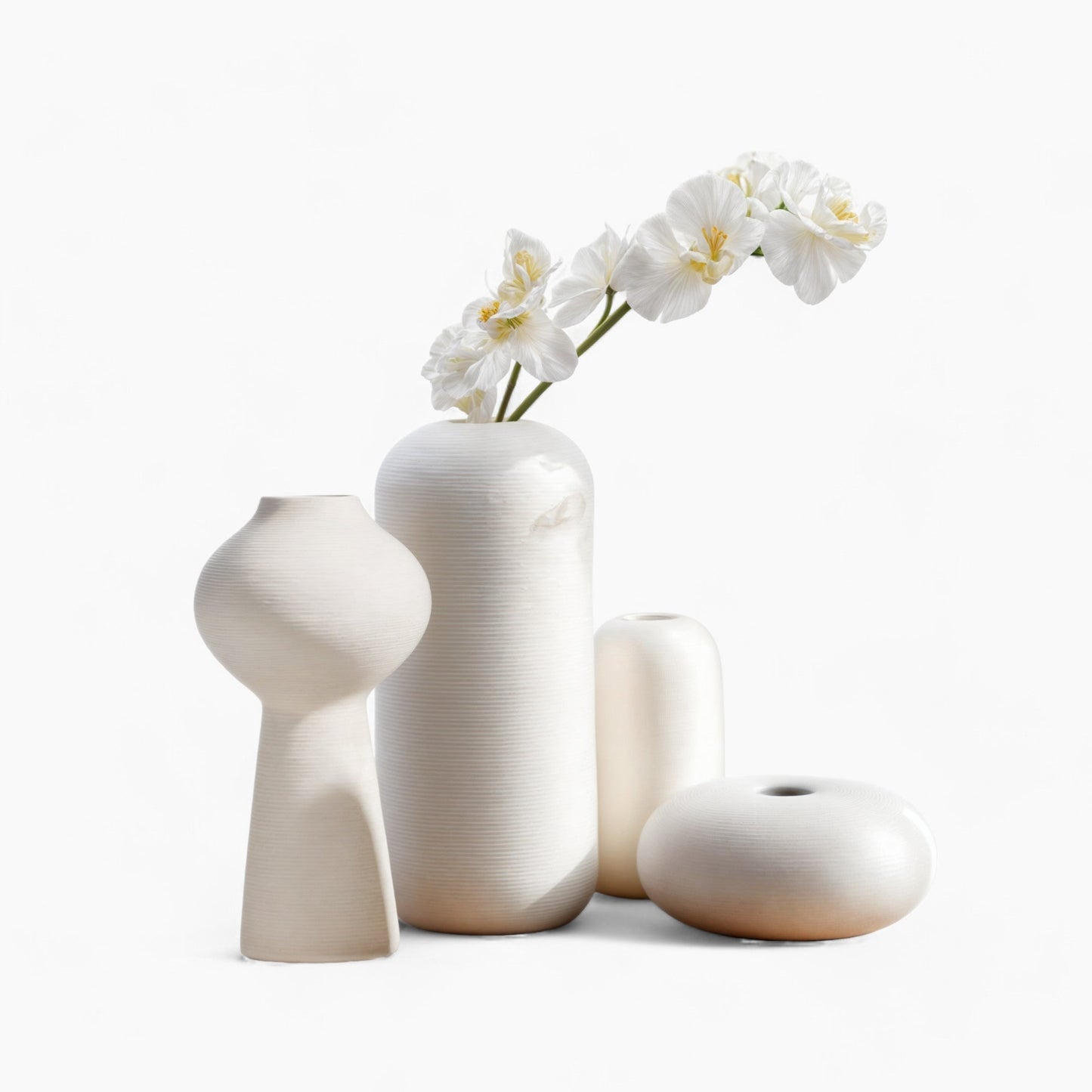 Jarrones de cerámica hechos a mano | Decoraciones elegantes y únicas para tu interior