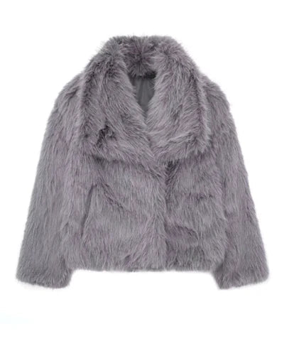 Luxury and Comfort Warm Fur Coat for Women - The Perfect Winter Outfit