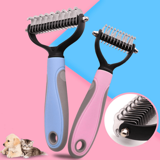 Cepillo para Cuidado del Pelo de Animales con Efecto Calmante y Eliminación Efectiva del Pelo