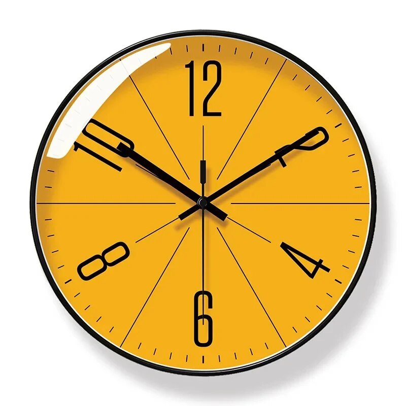 Marcia - Reloj de Pared Moderno con Diseño Minimalista Elegante