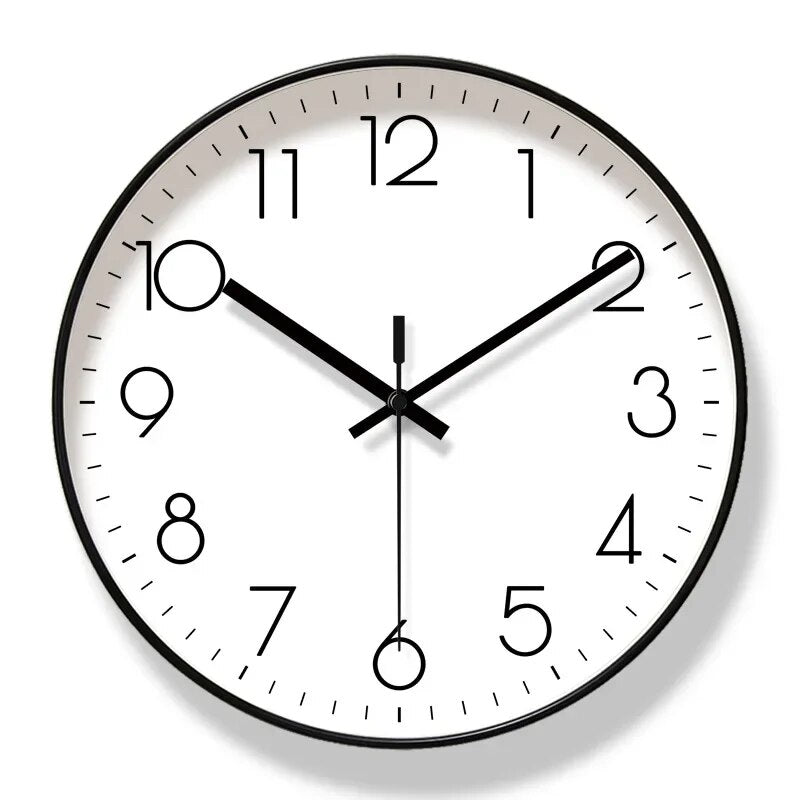Marcia - Reloj de Pared Moderno con Diseño Minimalista Elegante
