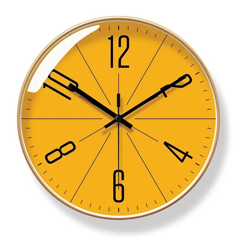 Marcia - Reloj de Pared Moderno con Diseño Minimalista Elegante