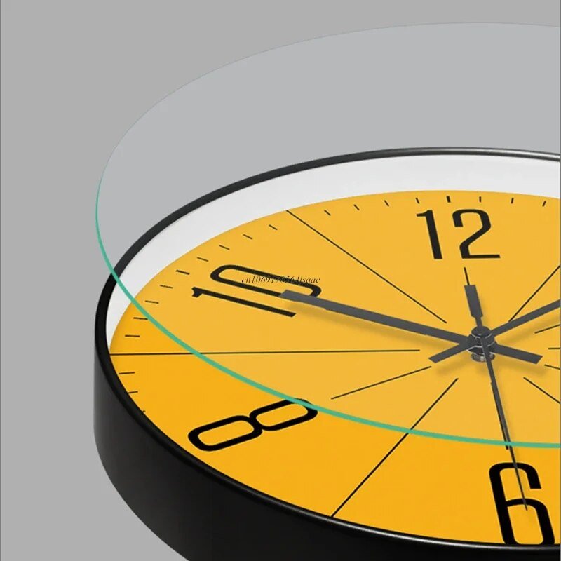 Marcia - Reloj de Pared Moderno con Diseño Minimalista Elegante