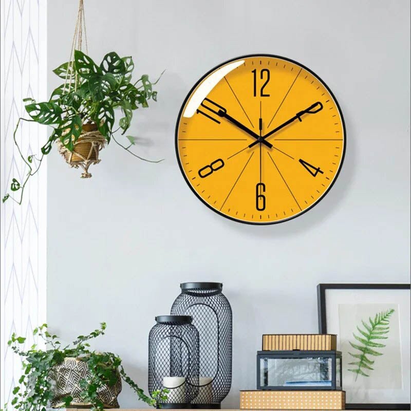 Marcia - Reloj de Pared Moderno con Diseño Minimalista Elegante