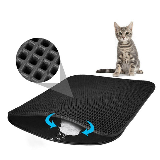 Alfombrilla ecológica para arena de gato