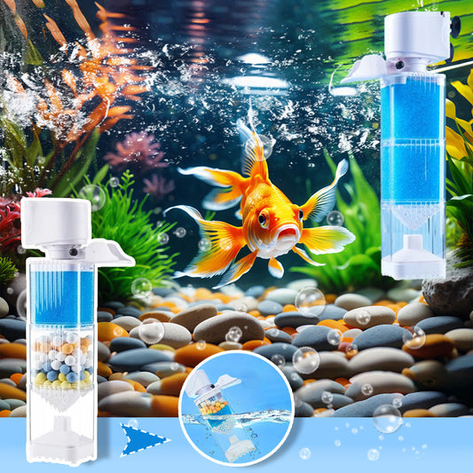 Filtro Todo en Uno Definitivo para el Cuidado Perfecto del Acuario