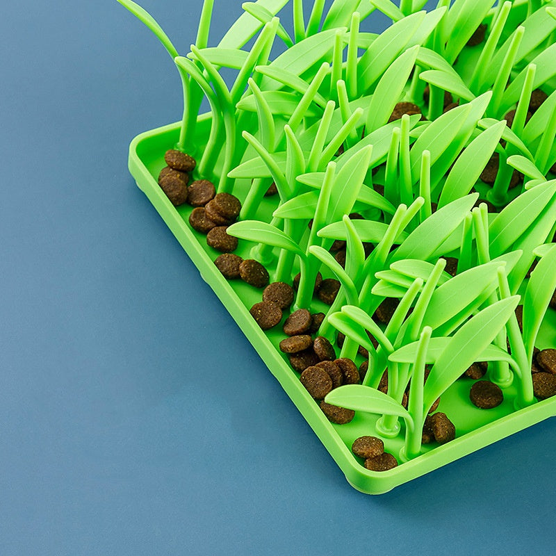 Esterilla de alimentación de silicona cómoda y flexible para una gestión fácil de la hora de la comida