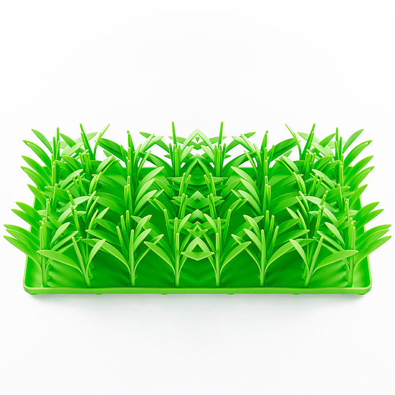 Esterilla de alimentación de silicona cómoda y flexible para una gestión fácil de la hora de la comida